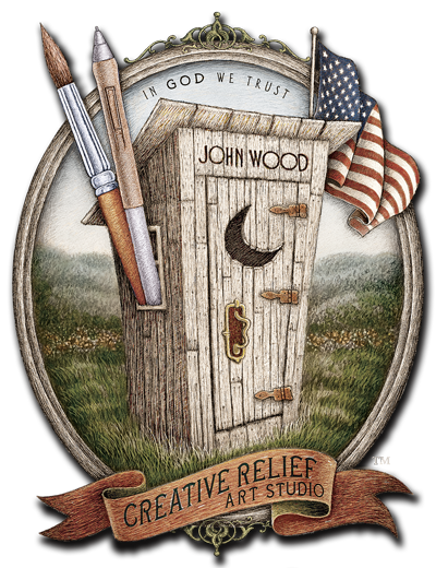Creative Relief Art Studio Logo