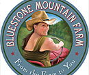 Bluestone Mountain Farm logo illustration