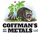 Coffman’s Metals logo illustration