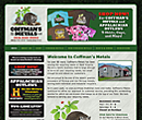 Coffman’s Metals website design - www.coffmansmetals.net