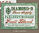 Diamond B Farm Supply graphics