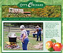 Ott’s Orchard website design - www.ottsorchard.com