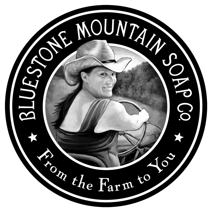 Bluestone Mountain Soap Emblem